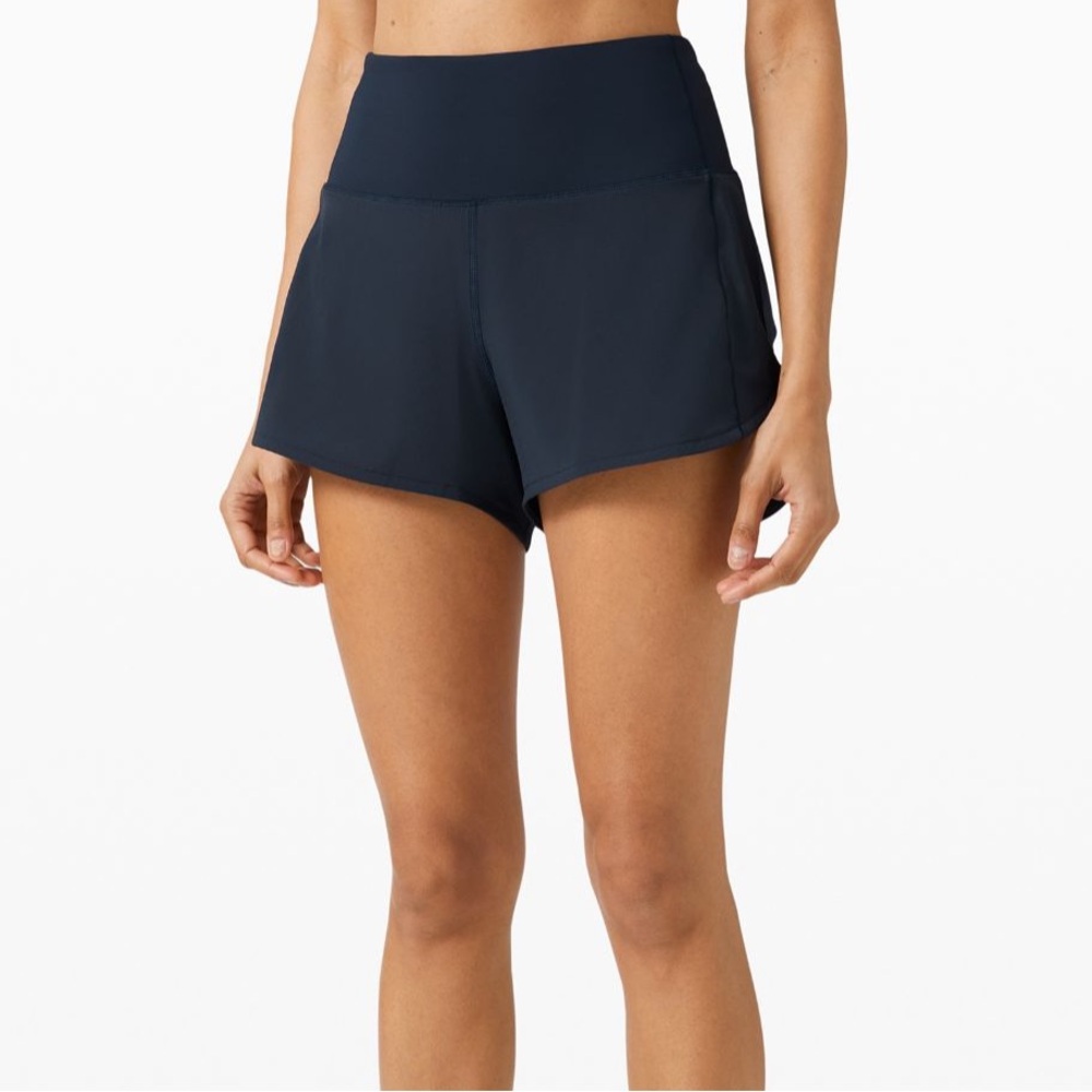 Lululemon speed up high- rise shorts